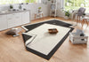 NorthRugs twin 103105 black cream Black, Cream Living Room  Rug.