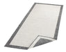 NorthRugs twin 103108 grey cream Grey, Cream Living Room  Rug.
