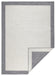 NorthRugs twin 103108 grey cream Grey, Cream Living Room  Rug.