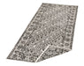 NorthRugs twin 103113 black cream Black, Cream Living Room  Rug.