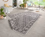 NorthRugs twin 103113 black cream Black, Cream Living Room  Rug.