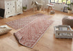 NorthRugs twin 103114 terra cream Orange, Red, Cream Living Room  Rug.