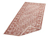 NorthRugs twin 103114 terra cream Orange, Red, Cream Living Room  Rug.