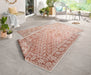 NorthRugs twin 103114 terra cream Orange, Red, Cream Living Room  Rug.