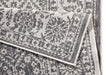 NorthRugs twin 103116 grey cream Grey, Cream Living Room  Rug.