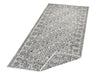 NorthRugs twin 103116 grey cream Grey, Cream Living Room  Rug.