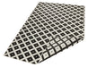 NorthRugs twin 103124 black cream Black, Cream Living Room  Rug.