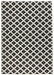 NorthRugs twin 103124 black cream Black, Cream Living Room  Rug.