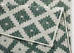 NorthRugs twin 103125 green cream Green, Cream Living Room  Rug.