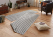 NorthRugs twin 103126 grey cream Grey, Cream Living Room  Rug.