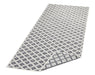 NorthRugs twin 103126 grey cream Grey, Cream Living Room  Rug.