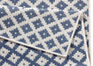 NorthRugs twin 103128 blue cream Blue, Cream Living Room  Rug.