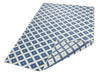 NorthRugs twin 103128 blue cream Blue, Cream Living Room  Rug.