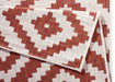 NorthRugs twin 103130 terra cream Orange, Red, Cream Living Room  Rug.