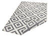 NorthRugs twin 103132 grey cream Grey, Cream Living Room  Rug.