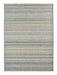 NorthRugs lotus pine pastel Blue, Multicoloured Living Room  Rug.