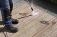 NorthRugs lotus pine rose gold Multicoloured, Pink Living Room  Rug.