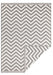 NorthRugs twin supreme palma grey cream Grey, Cream Living Room Striped Rug.