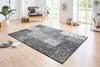 Hanse Home celebration 103463 grey cream Grey, Cream Living Room Geometric Rug.