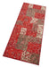 Hanse Home celebration 103464 red brown Brown, Red Living Room Geometric Rug.