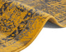 Hanse Home celebration plume gold grey Grey, Yellow Living Room Geometric Rug.