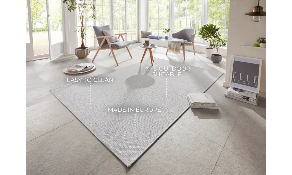 SECRET 103556 Light grey, Cream Indoor / Outdoor