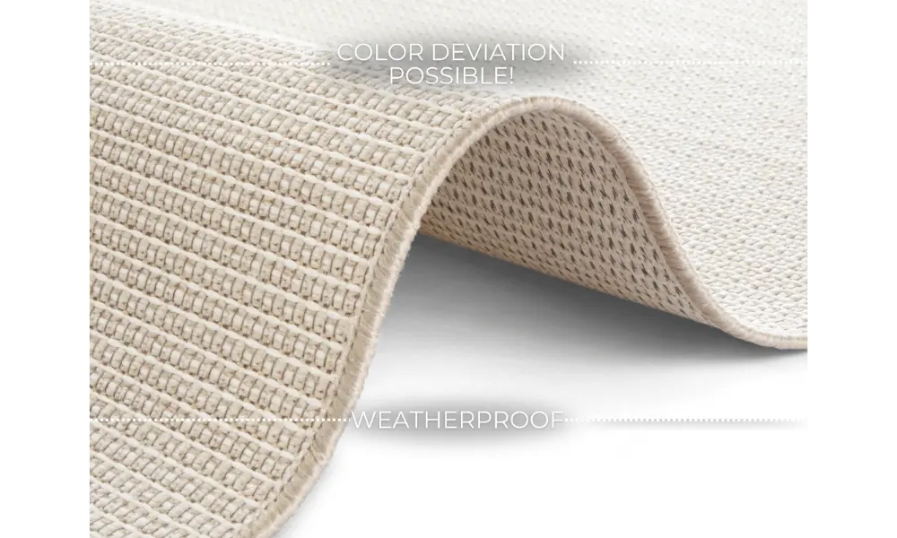 SECRET 103559 Cream, Beige Indoor / Outdoor