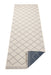 NorthRugs twin supreme corsica blue cream Blue, Cream Living Room Striped Rug.