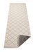 NorthRugs twin supreme corsica grey cream Grey, Cream Living Room Striped Rug.