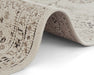 NorthRugs beach navarino cream taupe Brown, Ivory Living Room  Rug.
