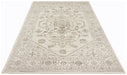 NorthRugs beach navarino cream taupe Brown, Ivory Living Room  Rug.