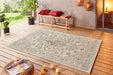 NorthRugs beach navarino cream taupe Brown, Ivory Living Room  Rug.