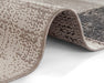 NorthRugs beach symi taupe Brown, Multicoloured Living Room  Rug.