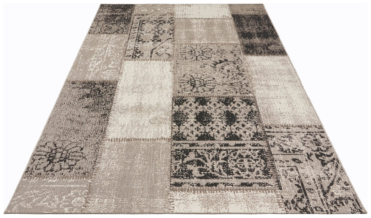 NorthRugs beach symi taupe Brown, Multicoloured Living Room  Rug.