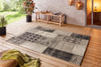 NorthRugs beach symi taupe Brown, Multicoloured Living Room  Rug.
