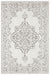 NorthRugs beach tilos cream grey anthracite Grey, Multicoloured Living Room  Rug.