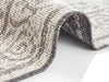 NorthRugs twin supreme cebu grey cream Grey, Cream Living Room Striped Rug.