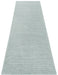 Mint Rugs cloud cloud light blue Blue Living Room Flat Weave Rug.