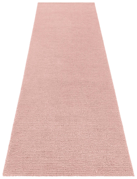 Mint Rugs cloud cloud old rose Pink Living Room Flat Weave Rug.