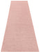Mint Rugs cloud cloud old rose Pink Living Room Flat Weave Rug.