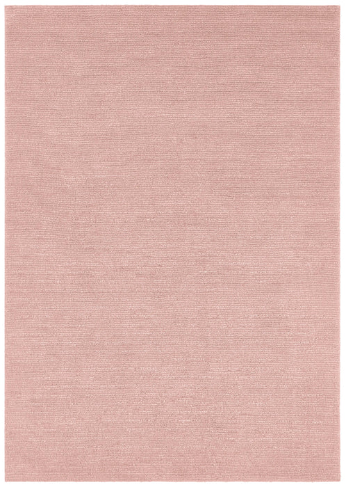 Mint Rugs cloud cloud old rose Pink Living Room Flat Weave Rug.
