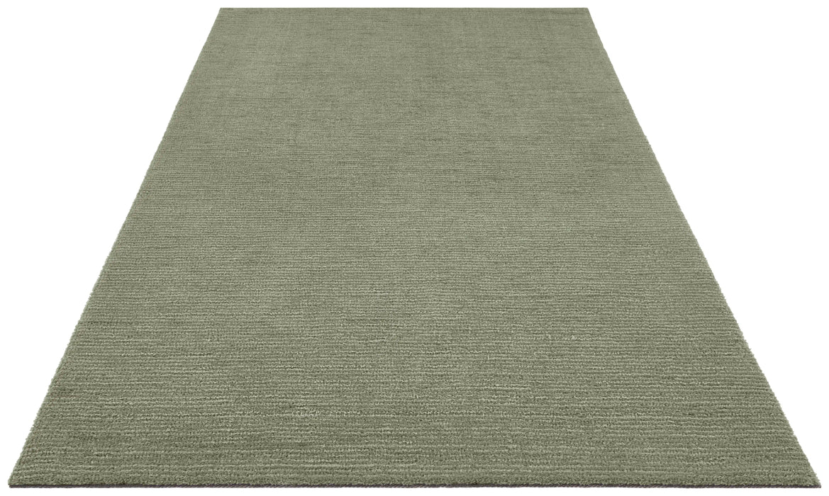 Mint Rugs cloud cloud moss green Green Living Room Flat Weave Rug.