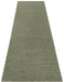 Mint Rugs cloud cloud moss green Green Living Room Flat Weave Rug.