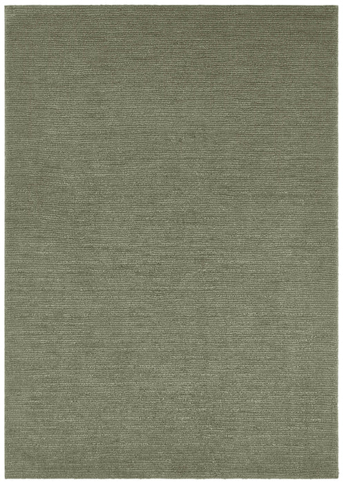 Mint Rugs cloud cloud moss green Green Living Room Flat Weave Rug.