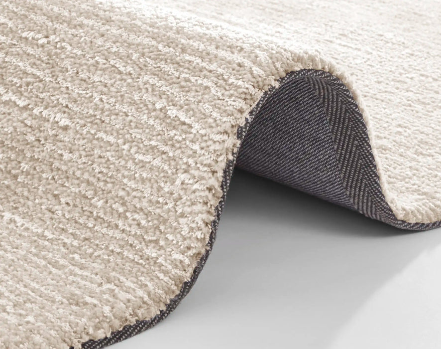 Mint Rugs cloud cloud beige Beige Living Room Flat Weave Rug.