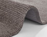 Mint Rugs cloud cloud dark grey Grey Living Room Flat Weave Rug.