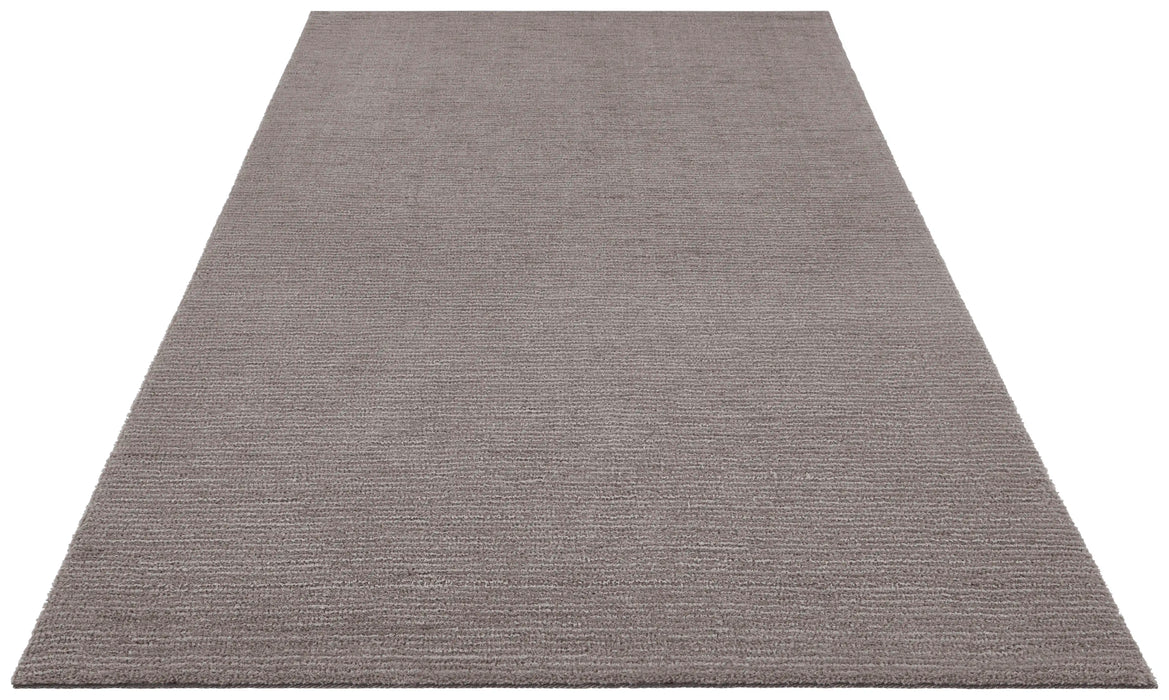 Mint Rugs cloud cloud dark grey Grey Living Room Flat Weave Rug.