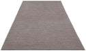 Mint Rugs cloud cloud dark grey Grey Living Room Flat Weave Rug.