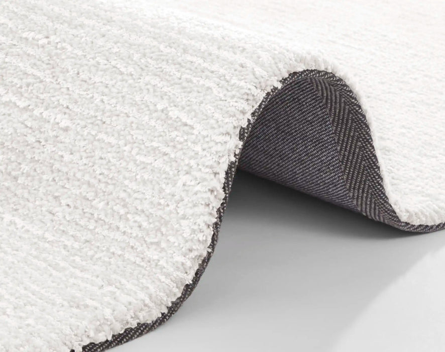 Mint Rugs cloud cloud cream Ivory, Cream Living Room Flat Weave Rug.