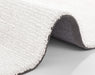 Mint Rugs cloud cloud cream Ivory, Cream Living Room Flat Weave Rug.